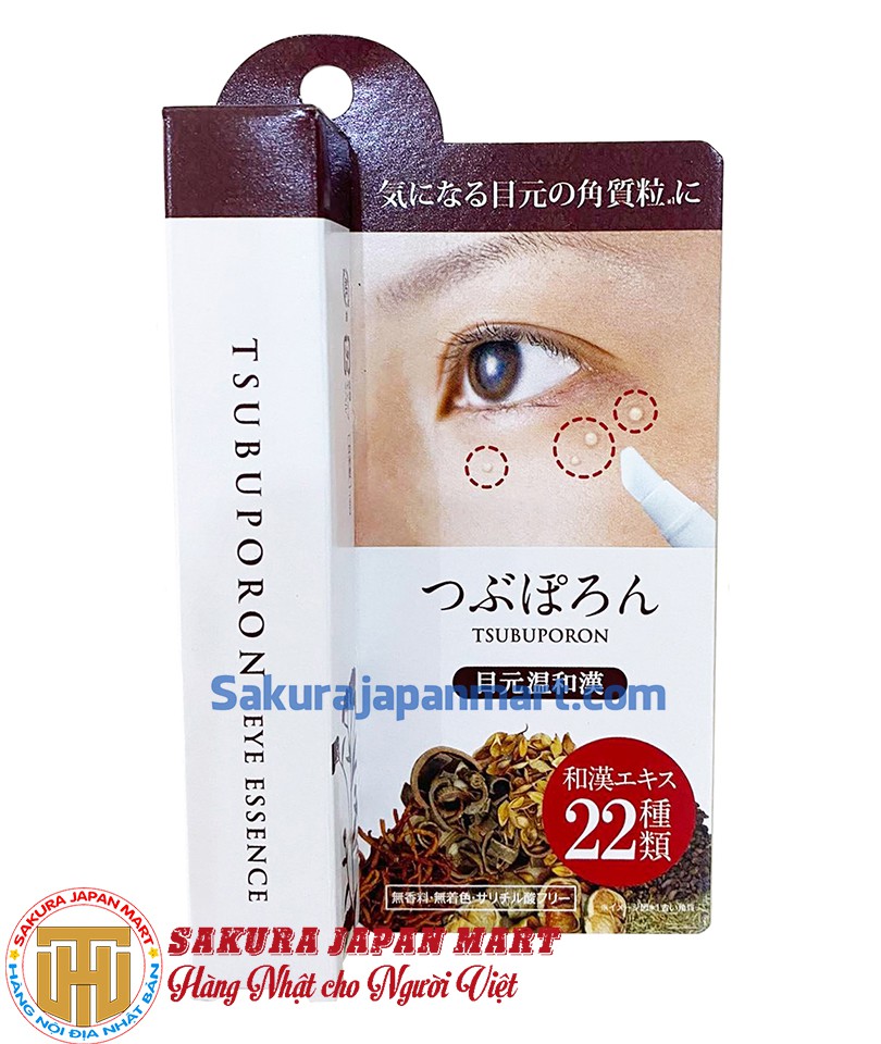 Kem trị mụn thịt quanh mắt Tsubuporon 1.8ml